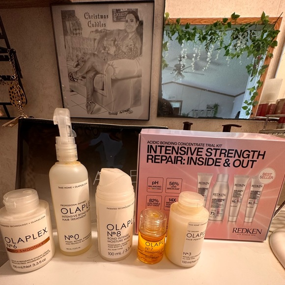 Olaplex & redken